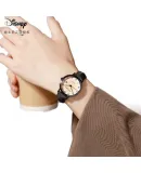 Disney Women's Watch, Simple And Elegant Ins Style with Date Display, Waterproof Quartz Watch for Middle School Students And Ladies, MK-11633B