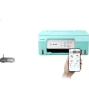 Canon G3831 Large Capacity Refillable Color All-In Wireless Printer (Print/copy/scan/Bi-Directional WiFi with 5G WeChat Remote Access for Students/Home Use)