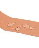 MIZUNO Muscle Tape, Sports Kinesiology Tape, Elastic Muscle Strain Adhesive Bandage, Self-Adhesive Effect Tape, 0025 Skin Color