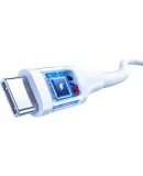 UGREEN Compatible with Apple 17/16/15 Charging Cable, Type-C Data Cable, Dual-Ended PD100W/88W Super Fast Charging, Ctoc for Huawei, Honor, Xiaomi Tablets And Laptops, 0.5 Meters