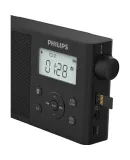 PHILIPS (PHILIPS) TAR3378 Bluetooth Full Band Radio, Shortwave Radio, Card-Insertable Speaker, Bluetooth Speaker for Elderly, Parks, Residential Areas, Home Use, Black