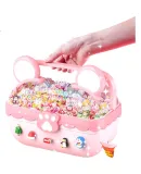 BEIBITONGHUA Sand Art Brick Guka Cream Glue Complete Tool Set Toy, Girls' Birthday Gift, DIY Handmade Sticker Painting