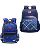 Disney Schoolbag for Primary School Boys Grades 1-3, Stationery Set, Children's School Supplies, Birthday Gift Recommendatio