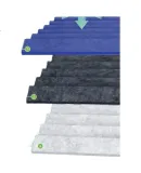 BOSCH Multi-Effect+Pro Air Conditioning Filter Element 8622 Compatible with Audi A4/A5/Q5, Porsche Macan And Others