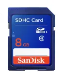 SanDisk (SanDisk) 8GB SD Memory Card, Class 4 SDHC, Digital Camera Storage Card, Durable And Reliable