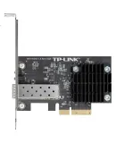 TP-LINK TL-NT521F, 10 Gigabit High-Speed SFP+ Optical Port, Desktop Computer Server, PCI-E Wired Fiber Optic Network Card