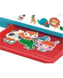 Fisher-Price Children's Multifunctional Learning Drawing Board, Baby Early Education Doodle Toy, Fun Learning Drawing Board, Birthday Gift Present