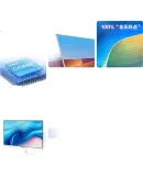 PHILIPS (PHILIPS) 23.8-Inch All-In Desktop Computer (12th Gen Intel Core I5-12450H, 16GB RAM, 512GB SSD, WiFi, Bluetooth, 3-Year Warranty) S9 White