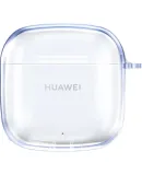 ESCASE Huawei FreeBuds SE2 Protective Case, Transparent Bluetooth Earphone Storage Box, Silicone Soft Shell, Full Coverage, Shockproof, Ultra-Thin Protective Case, Transparent with Small Airplane Included