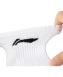 Li-Ning Socks (6 Pairs), Sports Socks for Men And Women, Mid-Calf Running Socks, Badminton Socks, Cotton Socks, Breathable Lifestyle Socks