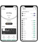 Panasonic Body Fat Scale, Weight Scale, Electronic Scale EW-FA27, Home Body Weighing Scale, Accurate Weight Loss BMI High-Precision Scale, Birthday Gift for Women, Company Employee Valentine's Day Gift