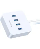 UGREEN USB 3.0 Hub Multi-Port Adapter, High-Speed 4-Port Expansion Dock HUB Splitter, Laptop Desktop Converter Adapter Extension Cable