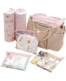 Easy Your Home Zipper Storage Bag, Baby-Specific Sealed Bag, Baby Travel Clothing Organizer Bag, Maternity Bag, Portioning Bag