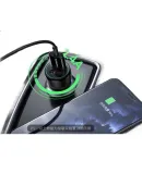 UGREEN Car Charger Cigarette Lighter Dual USB Ports Fast Charging 15.5W Converter Expansion Port