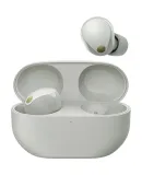 SONY WF-1000XM5 True Wireless Bluetooth Noise-Cancelling Earbuds, New Generation of Noise-Canceling Beans, Smart AI, Bluetooth 5.3, Platinum Silver, Double 11 Shopping Recommendatio