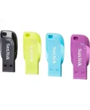 SanDisk 32GB USB3.2 Flash Drive CZ410 Cool Butterfly Blue, Read Speed 100MB/s, Compact And Portable, Password Protection, Ideal for Business, Office, And Study