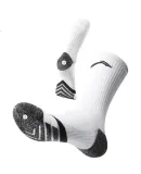 Li-Ning Basketball Socks for Men, American-Style High-Top Sports Running Player Performance Thick Terry Bottom Elite Socks