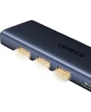 UGREEN Type-C Expansion Dock to HDMI Hub, USB HUB 3.0 Thunderbolt C Port Adapter, 1.5-Meter Extension Cable with Charging Function, Compatible with Apple Computers And Desktops