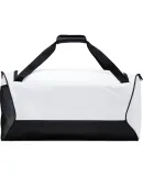 NIKE Men's And Women's Training Bag, Crossbody Bag, Shoulder Bag, Handbag, Tote Bag, Travel Bag DX9789-100 Black And White, One Size Fits All