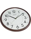 SEIKO Wall Clock, Home Use, No Drilling Required, 14 Inches 36cm, Simple Design, Smart Night Light, Suitable for Living Room And Bedroom