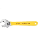 STANLEY Household B Series Plastic-Coated Handle Adjustable Wrench, 6 Inches 150mm, Multi-Functional Repair Adjustable Wrench STAD01006