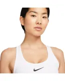 NIKE Women's Medium Support Sports Bra MED SPT BRA DX6822-100 White XL
