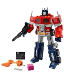LEGO (LEGO) Building Blocks 10302 Optimus Prime, 18+ Toy, ICONS Series Flagship Limited Edition, Home Decoratio