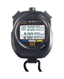 361° Stopwatch Timer, Professional Track And Field Stopwatch with 10 Laps, Electronic Stopwatch Timer for Running And Fitness