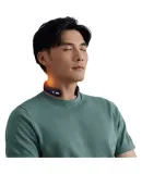 PHILIPS Neck Massager, Cervical Massage Device, Shoulder And Neck Massager, EMS Dual-Frequency Pulse Massager, Portable Massage Device, Birthday Gift for Boyfriend/girlfriend Or Parents, Model 3302N White