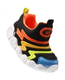 361° Children's Shoes, Toddler Walking Shoes for Spring And Autumn, Soft And Bouncy Caterpillar Shoes for Boys And Girls, Sports Baby Shoes, Yellow, Size 24