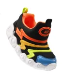 361° Children's Shoes, Toddler Walking Shoes for Spring And Autumn, Soft And Bouncy Caterpillar Shoes for Boys And Girls, Sports Baby Shoes, Yellow, Size 25