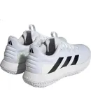 Adidas Tennis Shoes for Men, Professional Sports Shoes, Breathable And Wear-Resistant Men's Shoes, Peak Tennis Shoes ID1496, White, Size 43