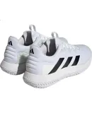 Adidas Tennis Shoes for Men, Professional Sports Shoes, Breathable And Wear-Resistant Men's Shoes, Peak Tennis Shoes ID1496, White, Size 44.5