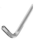 STANLEY Hex Key Set with Long Ball Head, L-Shaped Hex Screwdriver Set, 9 Pieces, STMT94162-8