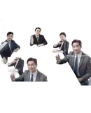 Lenovo ThinkPlus Video Conference Camera with Microphone And Pan-Tilt Zoom, 1080P HD, 16x Digital Zoom, AI Tracking And Auto Focus, YT-HD18M