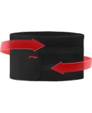 Li-Ning Waist Support Belt, Lumbar Disc Fitness Exercise Sweat-Inducing Waist Trimmer, Abdominal Fat Reduction, Deep Squats, Deadlifts, Running, Back Support for Men And Women, Prolonged Sitting