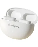 Lenovo Wireless Bluetooth Earphones Semi In-Ear, Latest 2025 Model for Sports Running Music Noise Reduction Gaming, Compatible with Apple Xiaomi LP19 Champagne Color