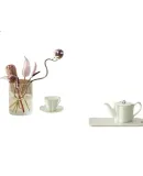 HOUSEWARE Tablecloth, Luxurious And Elegant, Waterproof And Oil-Resistant, Rectangular Dining Table Mat, Table Cover, Coffee Table Cloth, 130*180cm, Wutongye