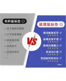 EXCO Glass Mouse Pad, E-Sports FPS Smooth Photovoltaic Glass Hard Gaming Laptop Office Transparent Medium Desk Mat 0089