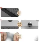 Li-Ning (LI-NING) Jump Rope Mat, Indoor Mat, Yoga Exercise Mat, Dance Mat, Professional Sports Mat, Soundproof, Shock-Absorbing, Non-Slip Floor Mat for Home Use