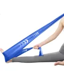 Li-Ning Elastic Band for Rehabilitation, Ankle And Leg Recovery Stretching, Strength Training Resistance Band, 15 Pounds Resistance, Random Color