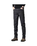 TUCANO (TUCANO) Men's Jeans, Autumn And Winter Loose Straight-Leg Business Casual Pants, Elastic Trendy Trousers for Men, Dark Gray, Size 38