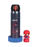 Disney Elementary School Student Insulated Cup, Direct Drinking Cup, Stainless Steel Water Bottle, Large Capacity Sports Water Cup for Children, School-Specific Water Bottle