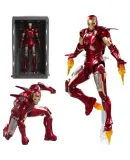 MARVEL Iron Man MK7 Action Figure Collectible Model with Articulated Joints, Boy's Birthday Gift for Ages 14+