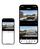 TP-LINK , Dual-Camera 8MP Bullet Camera with Linkage, Full-Color Ultra-Clear Surveillance Camera, Home Monitor, 360-Degree Wireless Outdoor Camera, Tplink Network Remote High-Definition IPC6Y89-A4