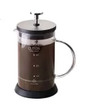 CLITON Glass French Press Coffee Maker with Filter Basket, Home Coffee Machine, Coffee Filter Cup, French Press Pot