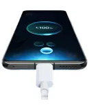 KOVL Compatible with Apple 15/16/17 Charging Cable, USB-C to Dual Type-C Data Cable, PD Fast Charging for IPhone 15/Mac/iPad, Xiaomi Laptops, Huawei Mate60 Pro