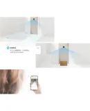 TP-LINK Smart Peephole Surveillance Camera with Display Screen, Anti-Theft Door Electronic Peephole, Facial Recognition, Remote Two-Way Audio Intercom, WeChat Video Call DB635A