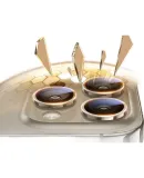 UGREEN Lens Protector for Apple IPhone 15 Pro/15 Pro Max, Corning Lens Film for Rear Camera, AR Enhanced Ultra-Thin HD Clear Phone Film