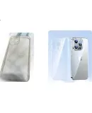 UGREEN [Environmentally Certified] Transparent Air Cushion Shockproof IPhone 15 Case, Ultra-Thin Full Lens Protection, Anti-Yellowing, Wear-Resistant, Anti-Shock, Simple Design for Men And Wome